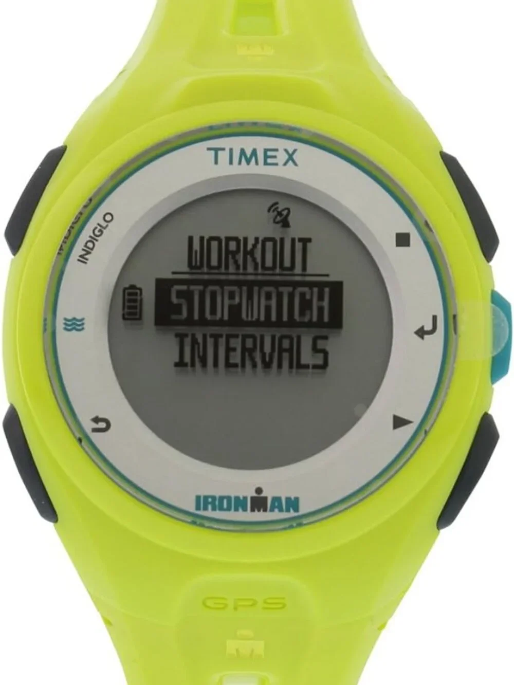 Timex Ironman Run X20 GPS Green TW5K87500